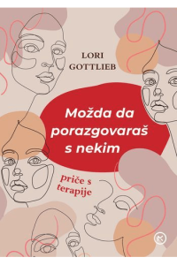 Možda da porazgovaraš s nekim - naslovnica
