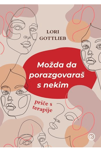 Možda da porazgovaraš s nekim - naslovnica