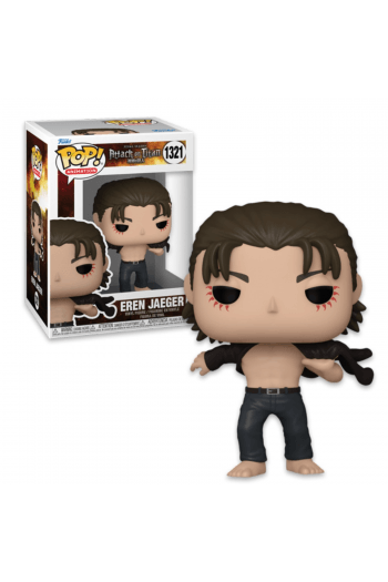 Funko Pop Animation: Attack On Titan - Eren Jeager - slika proizvoda