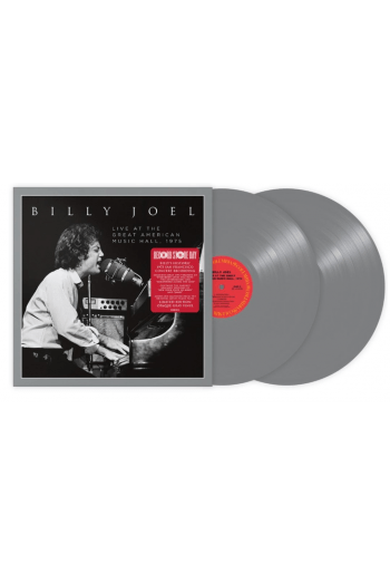 Billy Joel - Live at the Great American Music Hall 1975 (RSD 2023 gray opaque vinyl) LP - omot
