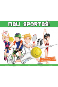 Mali sportaši 2 (Slikovnica) - naslovnica