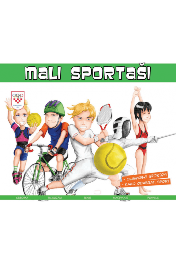 Mali sportaši 2 (Slikovnica) - naslovnica