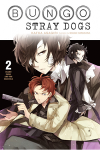 Bungo Stray Dogs, Vol. 2 (light novel): Osamu Dazai and the Dark Era (Manga) - naslovnica