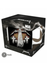 Metallica - Mug - 320 ml - Master Of Puppets - Subli - With Box