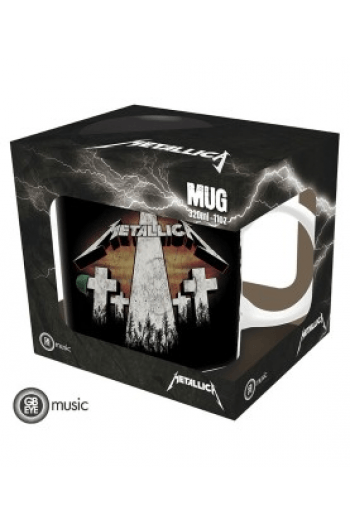 Metallica - Mug - 320 ml - Master Of Puppets - Subli - With Box - slika proizvoda