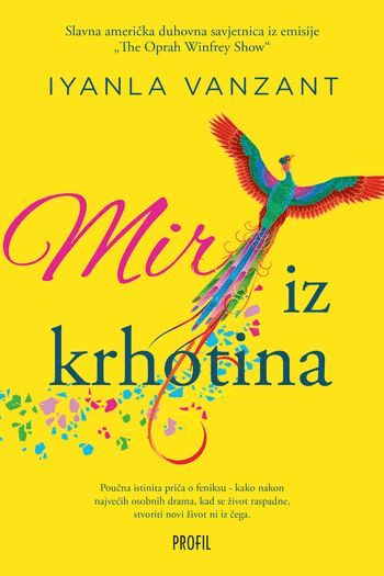 Mir iz krhotina - naslovnica