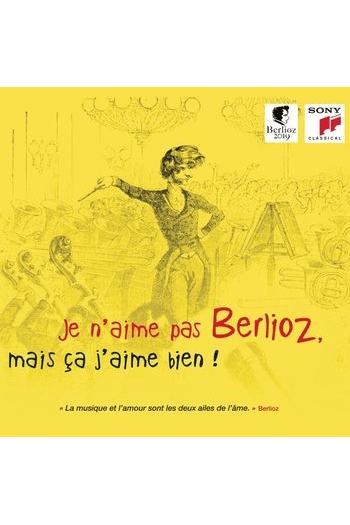 Various - Je N Aime Pas Berlioz, Mais Ca J Aime Biien CD - omot