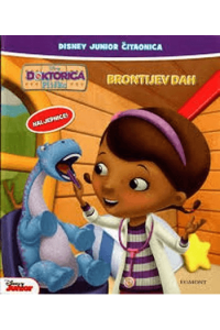 Dr. PLIŠKO BRONTIJEV DAH - naslovnica