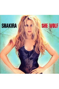 Shakira - She Wolf CD - omot
