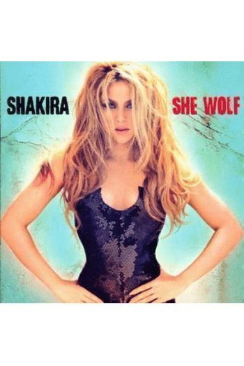 Shakira - She Wolf CD - omot