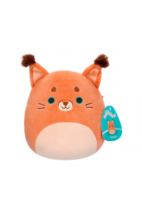 SQU: SQUishmallows 20cm W19 - Ferraz - Narančasta Karakal Mačka
