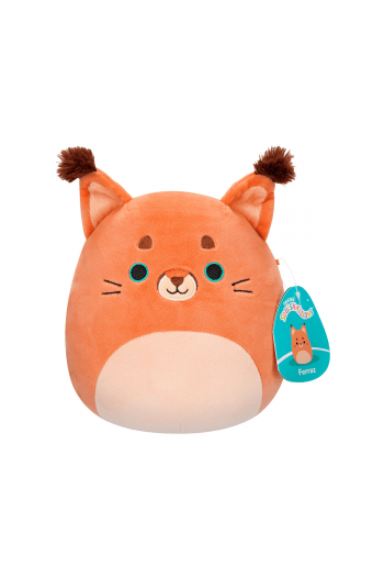SQU: SQUishmallows 20cm W19 - Ferraz - Narančasta Karakal Mačka - slika proizvoda
