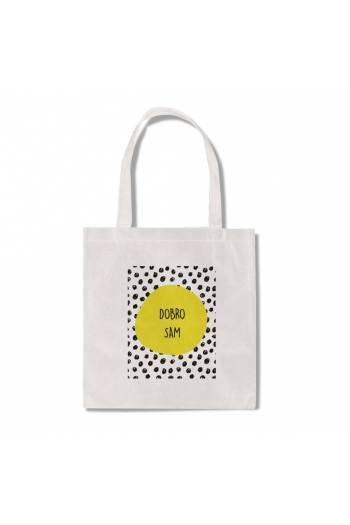 Pamučna vrećica - Dobro sam - slika proizvoda