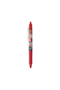 Roler gel 0,7mm Frixion ball clicker piši-briši Naruto Pilot R crveni - slika proizvoda