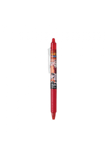 Roler gel 0,7mm Frixion ball clicker piši-briši Naruto Pilot R crveni - slika proizvoda