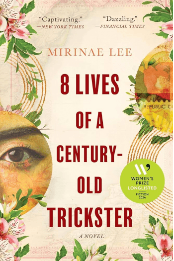 8 Lives of a Century-Old Trickster: A Novel - naslovnica