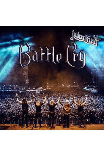 Judas Priest - Battle Cry -Live From Wacken 2015 CD - omot