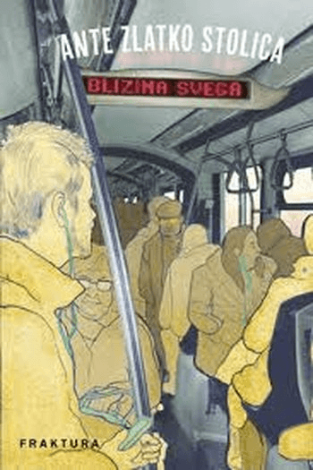 Blizina svega - naslovnica