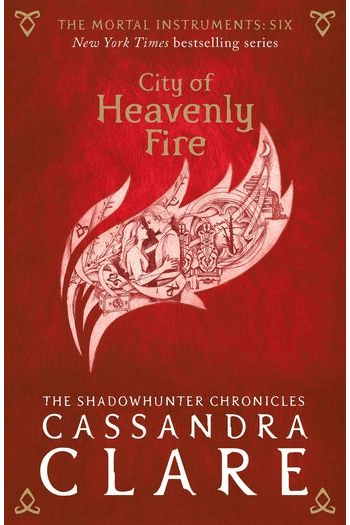City of Heavenly Fire (Mortal Instruments #06) - naslovnica