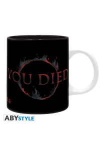 DARK SOULS - Mug - 320 ml - You Died - subli - With box - slika proizvoda
