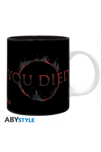 DARK SOULS - Mug - 320 ml - You Died - subli - With box - slika proizvoda