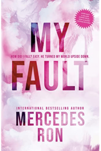My Fault - naslovnica