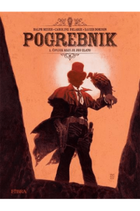 Pogrebnik 1: Čovjek koji je jeo zlato (Strip) - naslovnica