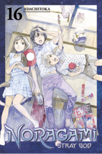 Noragami: Stray God, Vol. 16 (Manga) - naslovnica