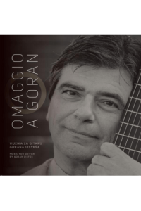 Goran Listeš - Muzika za gitaru Gorana Listeša CD - omot
