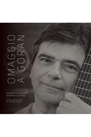 Goran Listeš - Muzika za gitaru Gorana Listeša CD - omot