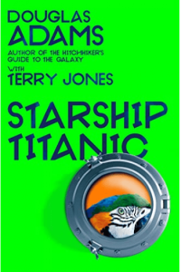 Starship Titanic - naslovnica