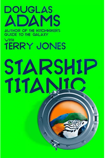 Starship Titanic - naslovnica