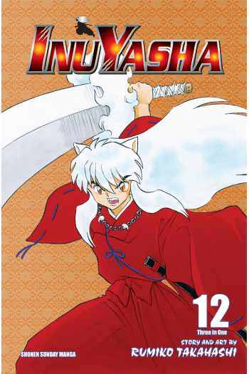 Inuyasha. VizBig Edition, Volume 12: Shifting Alliances (Manga) - naslovnica