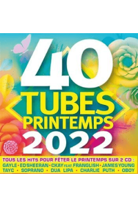 Razni izvođači - 40 Tubes Printemps 2022 - omot