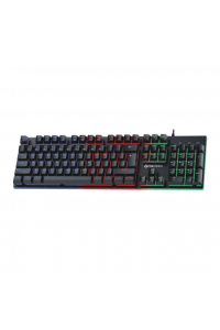 Tipkovnica gaming žična Fantech Fighter III K614L crna