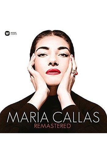 Maria Callas - Remastered LP - omot
