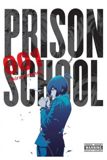 Prison School, Vol. 1 (Manga) - naslovnica
