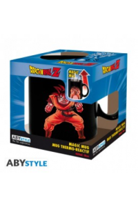 Dragon Ball - Mug Heat Change - 460 ml - dbz, Goku -Cardboard Box - slika proizvoda