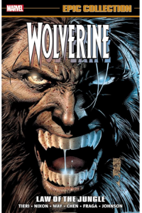 Wolverine Epic Collection: Law Of The Jungle (Strip) - naslovnica
