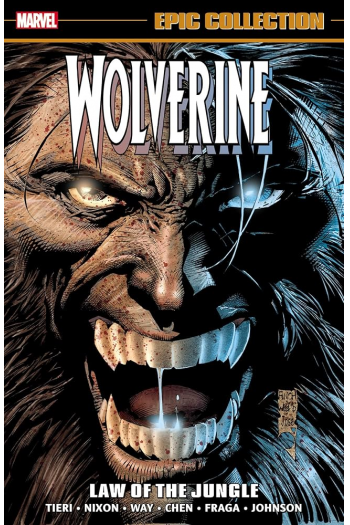 Wolverine Epic Collection: Law Of The Jungle (Strip) - naslovnica