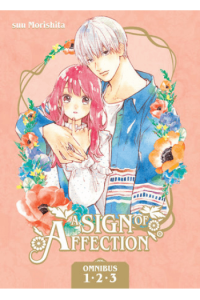 A Sign Of Affection Omnibus, Volume 1 (Manga) - naslovnica