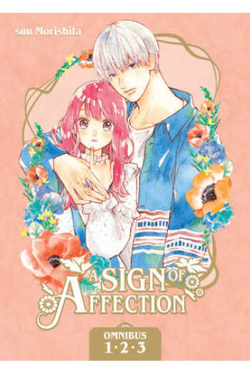 A Sign Of Affection Omnibus, Volume 1 (Manga) - naslovnica