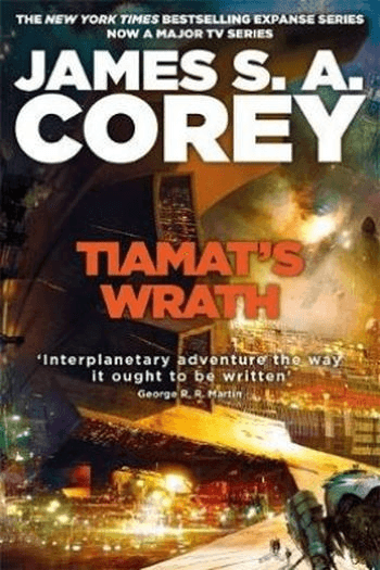 Tiamat's Wrath (Expanse #08) - naslovnica