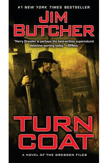 Turn Coat (Dresden Files #11) - naslovnica