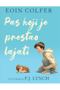 Pas koji je prestao lajati - naslovnica