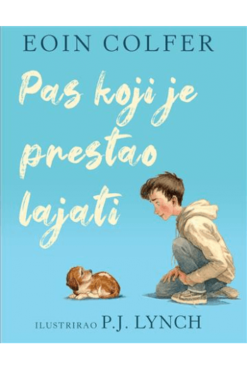 Pas koji je prestao lajati - naslovnica