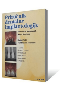 Priručnik dentalne implantologije - naslovnica