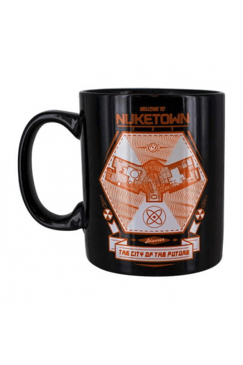Paladone Call of Duty Nuke Town Heat Change Mug - slika proizvoda