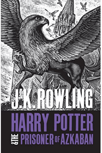 Harry Potter and the Prisoner of Azkaban - naslovnica
