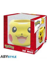 Pokemon - Mug 3D - Pikachu
